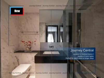 Journey Central - FREE Pool Gym Sauna - ZENITY & D1 MENSION – Fotos 3
