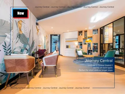Journey Central - FREE Pool Gym Sauna - ZENITY & D1 MENSION – Fotos 5