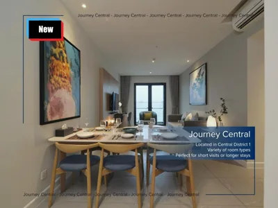 Journey Central - FREE Pool Gym Sauna - ZENITY & D1 MENSION – Fotos 8