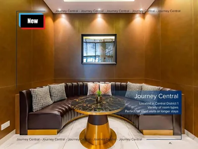 Journey Central - FREE Pool Gym Sauna - ZENITY & D1 MENSION – Fotos 9