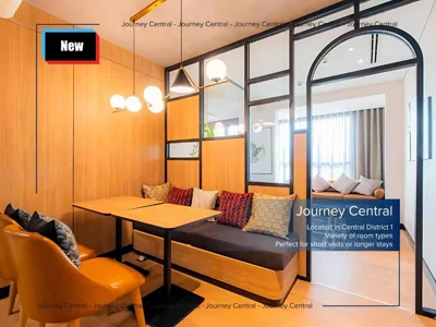 Journey Central - FREE Pool Gym Sauna - ZENITY & D1 MENSION – Fotos 10