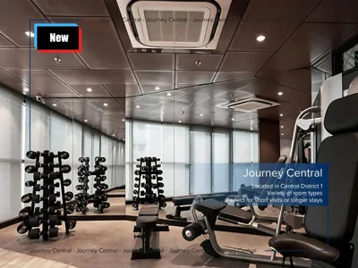 Journey Central - FREE Pool Gym Sauna - ZENITY & D1 MENSION – Fotos 12