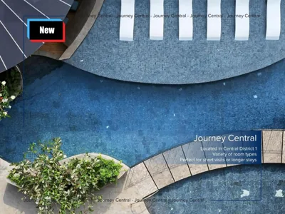 Journey Central - FREE Pool Gym Sauna - ZENITY & D1 MENSION – Fotos 13