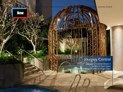 Journey Central - FREE Pool Gym Sauna - ZENITY & D1 MENSION – Fotos 14